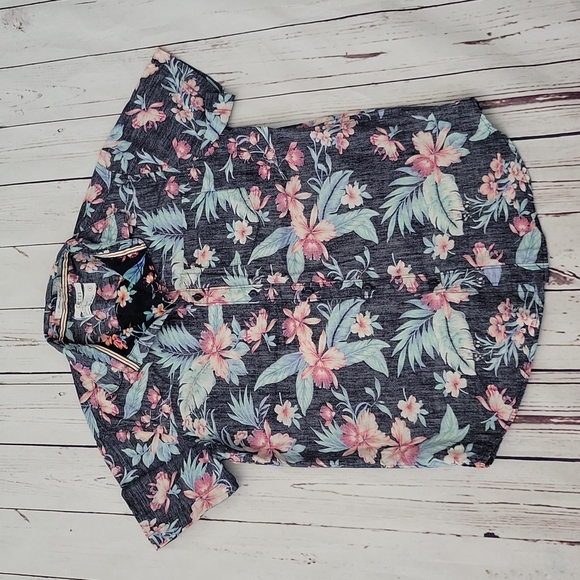 Cactus Other - Cactus Floral Print Button Down